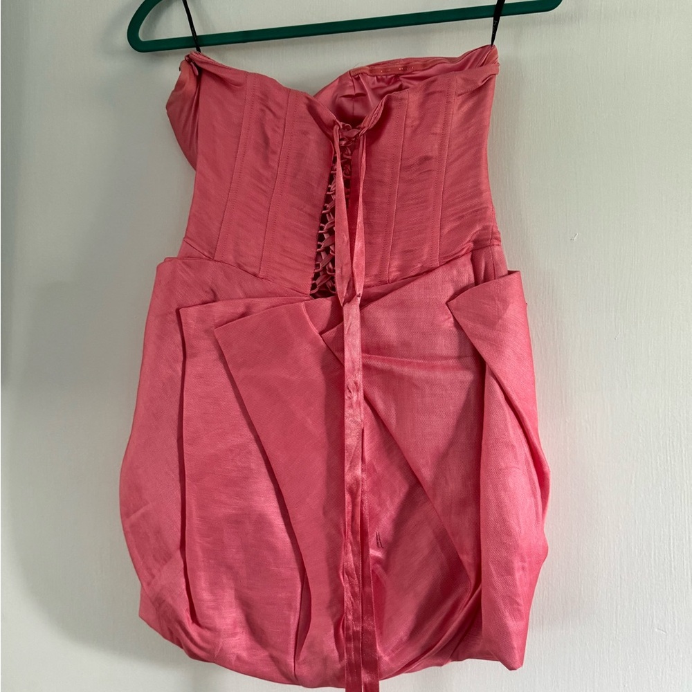 Bebe Coral Dress